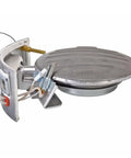 ULN Self Powered Burner Assembly Replacement Kit For Water Heaters With Ultra Low NOx SP21098, showing burner and igniter parts