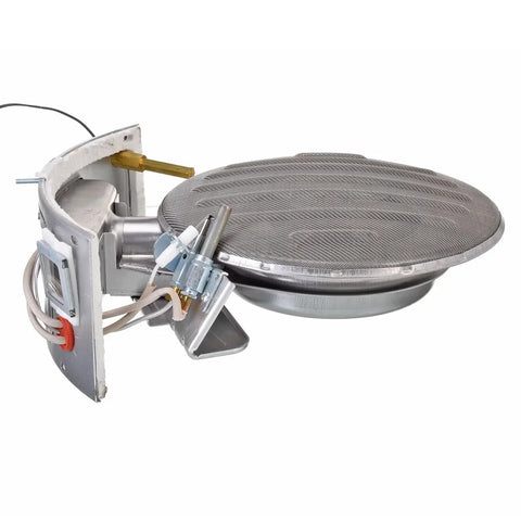 ULN Self Powered Burner Assembly Replacement Kit For Water Heaters With Ultra Low NOx SP21098, showing burner and igniter parts