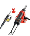 Two In One Soldering Station With Digital Display And Hot Air Gun For Phone BGA SMD PCB IC Repair Solder Iron Tools Set 3 110V 750W