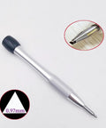 Close-up of 0.97mm screwdriver from Three Color Stainless Steel Watch Movement Screwdriver Set for 3235 Movement Repairs