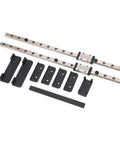 Game Changing Low Friction Y Axis Guide Rail Upgrade For 3D Printer High Carbon Steel Linear Sliding Rail components