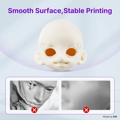 Tough As Nails Abs Like 3D Printer Resin Engineered For Bjd Dolls And Articulated Figures With Heavy Duty Wear Protection To Keep Joints Snug And Crisp In Cinnamon