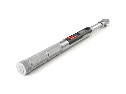 3/8 Inch Drive 90 Tooth Flex Head Dual Direction Electronic Torque Wrench 10 To 100 Ft Lb With Case And Calibration Certificate Batteries Not Included