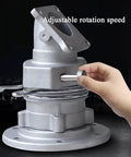 Adjustable nozzle of 360 Degree Rotating Farm Irrigation Spray Gun With Adjustable Nozzle For Large Garden Lawn Spraying Equipment Inlet 50mm.