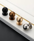 Champagne Bronze Cabinet Knobs Set Of 10 For Kitchen Cabinets And Drawers Cupboard Hardware Dresser Knob Replacement