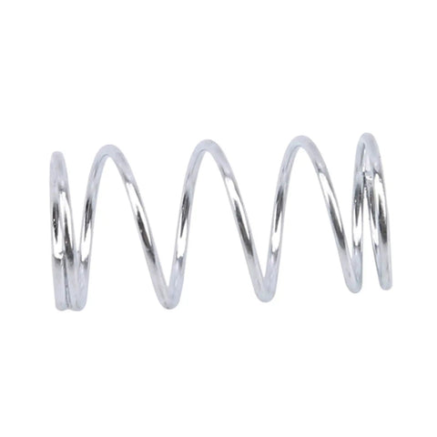 Steel compression spring from Heavy Duty Compression Spring Set 200 Pcs With Storage Box For DIY Projects Home Appliances Electronics Toys Replacement Kit