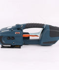 Electric Banding And Strapping Tool For Heavy Duty Packaging And Bundling JDC13 16 Compatible Steel And Plastic Baler