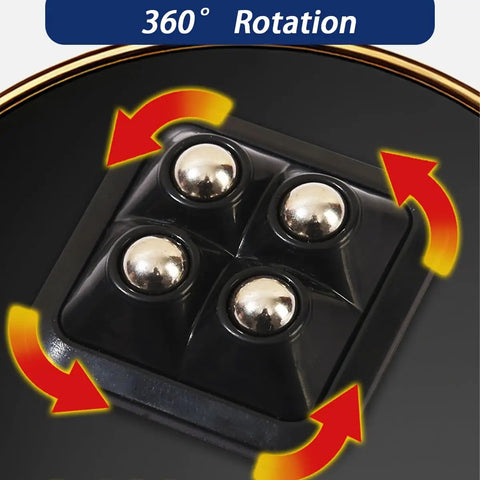 Stick On Adhesive Mini Caster Wheels 360 Degree Swivel Stainless Steel Rollers For Kitchen Appliances Furniture And Storage Bins 20 Lbs Per Wheel Black 8 Pack