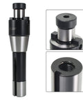 Three Quarter Inch R8 Shank Shell Mill Arbor Adapter Replacement For Bridgeport Machines, Hardened And Ground