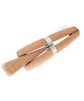 Wooden Jewelry Clamp Tool With Round And Flat Jaws For Holding Rings And Small Parts Ideal For Jewelry Repairs And Crafting Projects Perfect For Beading Ring Sizing And Precise DIY Work Pro Grade, wooden ring clamp