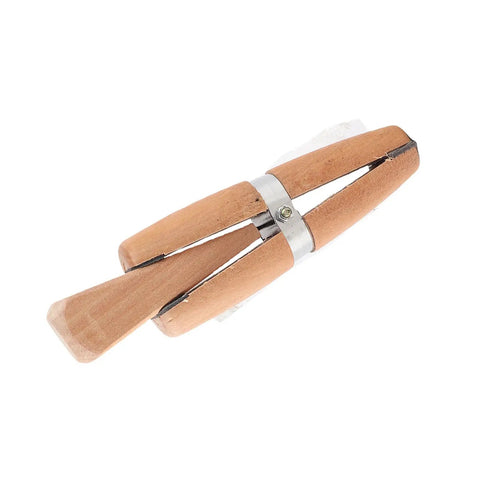 Wooden Jewelry Clamp Tool With Round And Flat Jaws For Holding Rings And Small Parts Ideal For Jewelry Repairs And Crafting Projects Perfect For Beading Ring Sizing And Precise DIY Work Pro Grade, wooden ring clamp