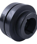 HRC180F 2517 Coupling Kit With Hub And Insert Element For Taper Lock Flexible Jaw Coupling For Pump Generator Compressor