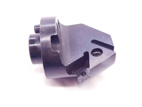 Top Shelf 1 3/4 Inch Indexable Boring Head For Cnc Mills And Lathes showing steel construction and detail for heavy machining tasks.