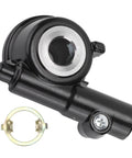 Aluminum Alloy Replacement Gear Box For Motorcycle Speedometer Drive Bolt On Replacement For XR250R XR250L close-up view