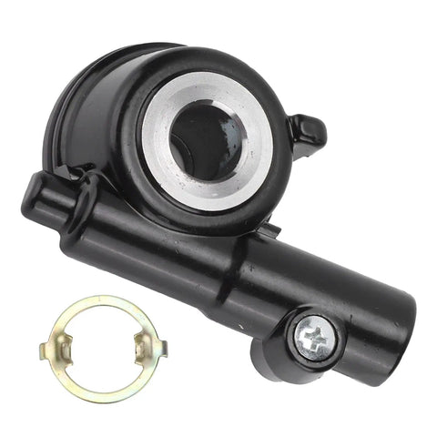 Aluminum Alloy Replacement Gear Box For Motorcycle Speedometer Drive Bolt On Replacement For XR250R XR250L close-up view