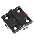 Rotating Concealed Hinges For Doors And Cabinets, Heavy Duty Zinc Alloy Cabinet Furniture Hinge, 50x50mm size
