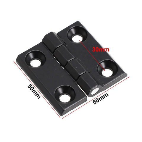 Rotating Concealed Hinges For Doors And Cabinets, Heavy Duty Zinc Alloy Cabinet Furniture Hinge, 50x50mm size