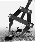 Pro Level Motorcycle Chain Tensioner Tool For Quick Adjustment And Easy Chain Removal Compact Bike Chain Adjuster close-up of steel tool