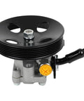 Power Steering Pump For Hyundai Santa Fe 2007-2009 V6 2.7L Direct Fit Replacement, Power Assist Pump, Pulley Not Included, OE Reference 21-5479