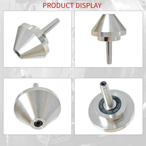 MT2 Bull Nose Live Center 100mm Diameter 75 Degree Lathe Hollow Turning Shank Morse Taper 2 High Quality Durable Tool
