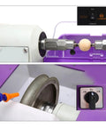 Pro Grade Stone Grinding And Polishing Machine For Jewelry Making Beads Crafting Universal Shaping Tool close-up