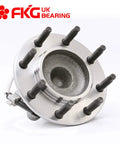 Set Of 2 Front Wheel Bearing Hub Assemblies With ABS For 2WD GMC Savana 3500 And Savana 2500, Chevy Express 3500 And 2500, And Silverado 2500 1999 2000 Direct Fit 8 Lug Ready To Roll