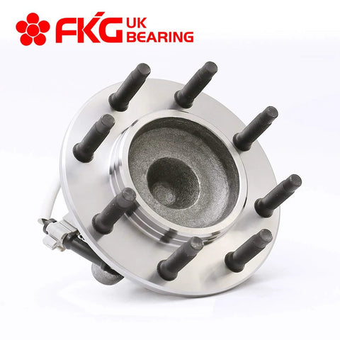 Set Of 2 Front Wheel Bearing Hub Assemblies With ABS For 2WD GMC Savana 3500 And Savana 2500, Chevy Express 3500 And 2500, And Silverado 2500 1999 2000 Direct Fit 8 Lug Ready To Roll