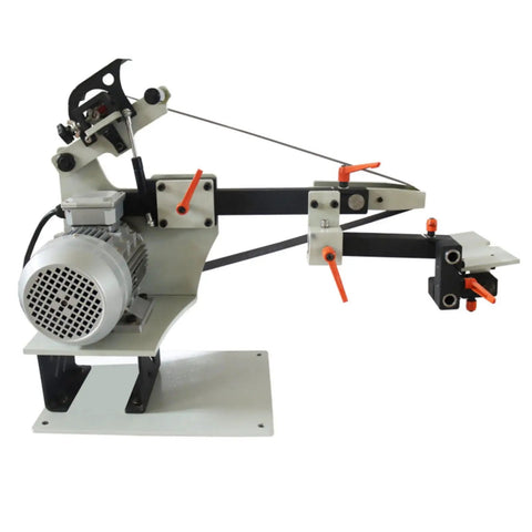 Badass Heavy Duty Belt Sander And Metal Polisher With 72 By 2 Inch Wide Belt And Reinforced Base, featuring a powerful motor.