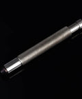 Crown Winder Tool For Mechanical Watches Hand Operated Winding Repair Kit shown with metal construction against black background