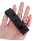 360 Degree Pivot Hidden Door Hinge For Commercial Doors Concealed Pivot Hardware For Bookcases And Cabinets Stainless Steel Dual Hinges With Superior Stability Angoily in hand