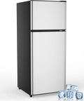Full Size Upright Freezer Delivering Energy Efficient Deep Freeze And Snappy Fast Cooling, Nifty Temperature Control, Wireless Remote Syncing, Big League Storage For Your Daily Grocery Needs, with ice cubes.