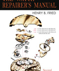 Watch Repair Manual Illustrated Second Edition Pro Tips Guide For Timepiece Maintenance And Troubleshooting book cover.