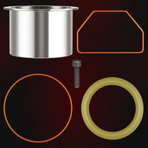 Heavy Duty Air Compressor Cylinder Sleeve And Compression Ring Replacement Kit For Oil Free Single Or Twin Cylinder Compressors