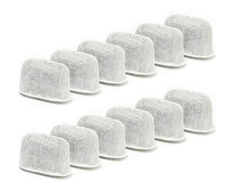 Two Packs Of Six Water Filter Cartridges For Your Morning Coffee Makers To Improve Taste And Keep It Fresh Easy To Install