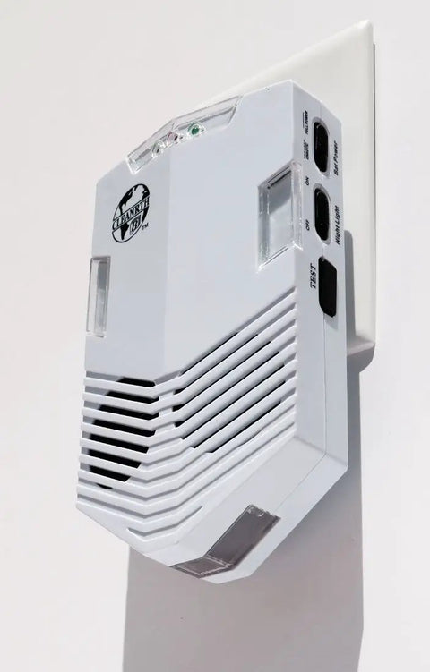 Advanced Ultrasonic Bat Deterrent System With BATONIC Tech Multiple Custom Modes Effortless Home Garage Attic Pest Control