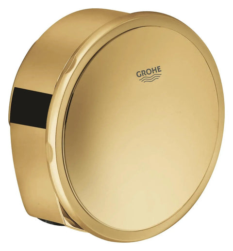 Slick Gold Finish Bath Fill Drain And Overflow Fixture Hella Smooth Water Drainage With Rosette And Plug Quick Mount Plumbing Hardware For Modern Tubs Dope Long Life Shine Shield - Gold tub drain rosette