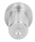 Close-up of stainless steel peg from Workbench Stop Dogs Set Of 4 Stainless Steel Peg Brakes For Woodworking Projects 19mm Diameter