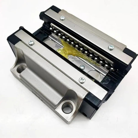 High Precision Linear Carriage Block HSR35 Series, CNC component with low wear and strong load capacity, top view