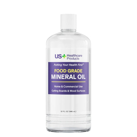 32oz Food Grade Mineral Oil For Cutting Boards And Wood Surfaces No Fuss Restores Protects And Seals Butcher Blocks Countertops And Steel