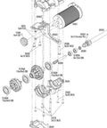 Exploded view of 6803RS Deep Groove Ball Bearing Set For Hobby Electric RC Cars And Trucks 10pcs 17x26x5 mm ABEC3 2RS parts