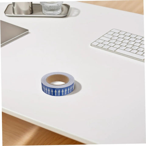 Heavy Duty Industrial Arrow Direction Tape For Chemical Plants And Fire Stations With Slick Weatherproof Adhesive Pipe Labels That Make Gas Line Tracking A Breeze On Any Jobsite