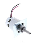 Premium RYOBI OEM Assembly Motor Genuine Factory Replacement Part Number 019657001103 motor with wires and metal plate
