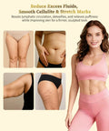 Must Have Lymphatic Drainage Massager With Light Heat And Vibration For Body Sculpting And Cellulite Reduction, body contouring results