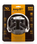 Bluetooth Hearing Protection Headset With Quad Microphones, All Day Comfort, Adjustable Volume And Ambient Noise Controls
