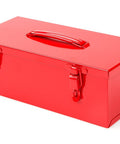 Red case for One Inch Drive Deep Six Point Impact Socket Set With Case Nine Piece From One To Two Inches Built For High Torque Impact Wrenches
