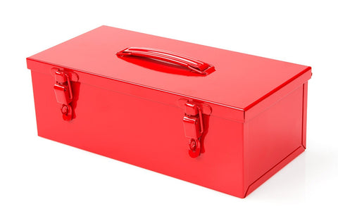 Red case for One Inch Drive Deep Six Point Impact Socket Set With Case Nine Piece From One To Two Inches Built For High Torque Impact Wrenches