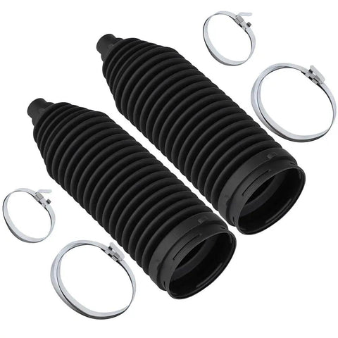 Steering Rack And Pinion Tie Rod Boot Kit 2 Piece For Chevy Silverado 1500 2WD Tahoe Suburban Avalanche GMC Sierra 1500 Yukon