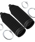 Steering Rack And Pinion Tie Rod Boot Kit 2 Piece For Chevy Silverado 1500 2WD Tahoe Suburban Avalanche GMC Sierra 1500 Yukon Escalade