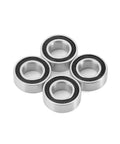 Beefed Up Steel Sealed Bearing Kit For TRX4M 1 By 18 RC Crawler showing four stainless steel dustproof bearings