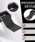 Heavy Duty Steel Dump Trailer Hinges With Strap Style Leaf Design close-up view highlighting robust construction and easy installation.